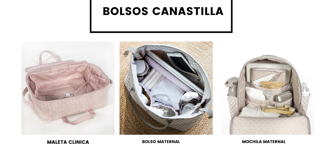 La primera puesta para tu bebé, la canastilla del hospital para ti y el  recién nacido